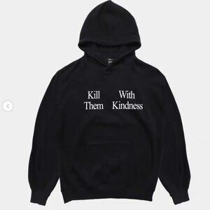 Bad Blood Kill Them With Kindness Hoodie
